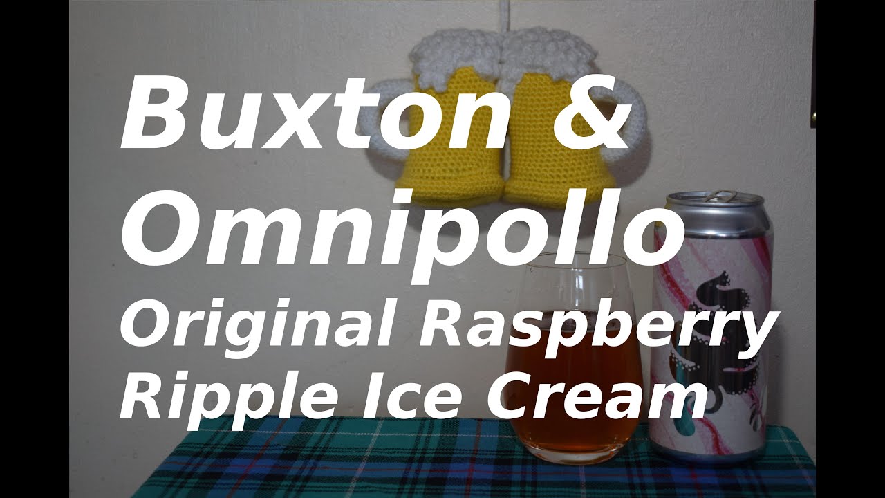 Buxton & Omnipollo Original Raspberry Ripple Ice Cream PL