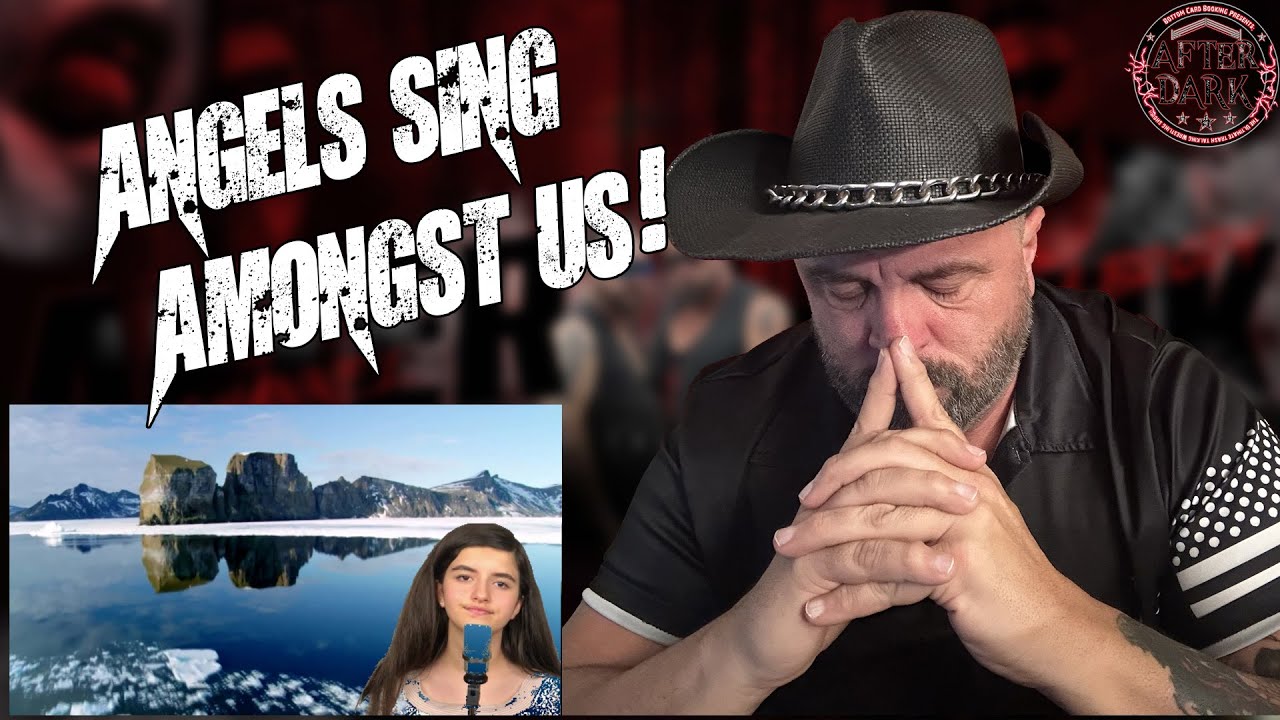 BD Reacts to Angelina Jordan's "How Great Thou Art"