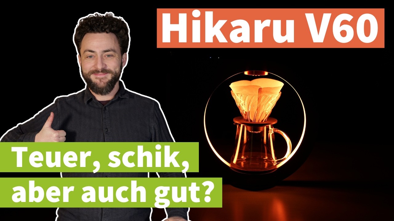 Hikaru V60 im Test: Lohnt sich die teure Filterkaffeemaschine?