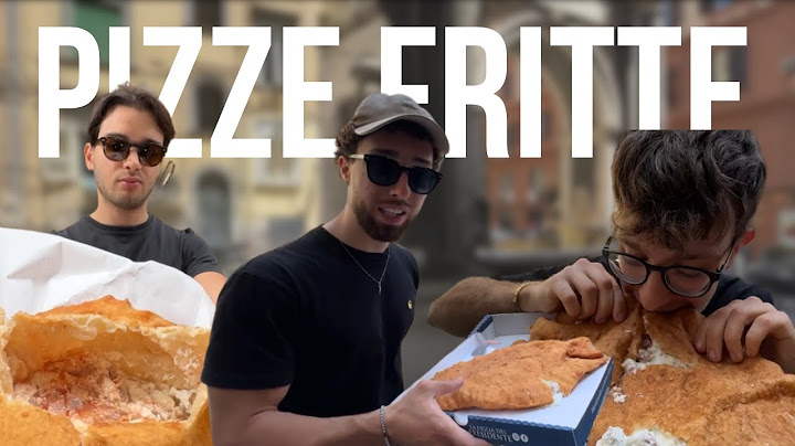 Le MIGLIORI pizze fritte di NAPOLI!?! @Pizzaverse_