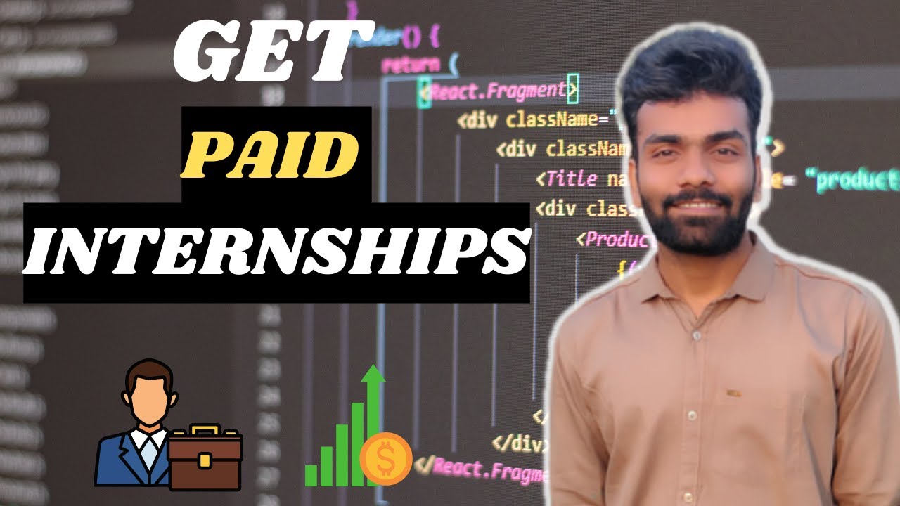 The Best Website to Get Paid Internships for College Students - YouTube