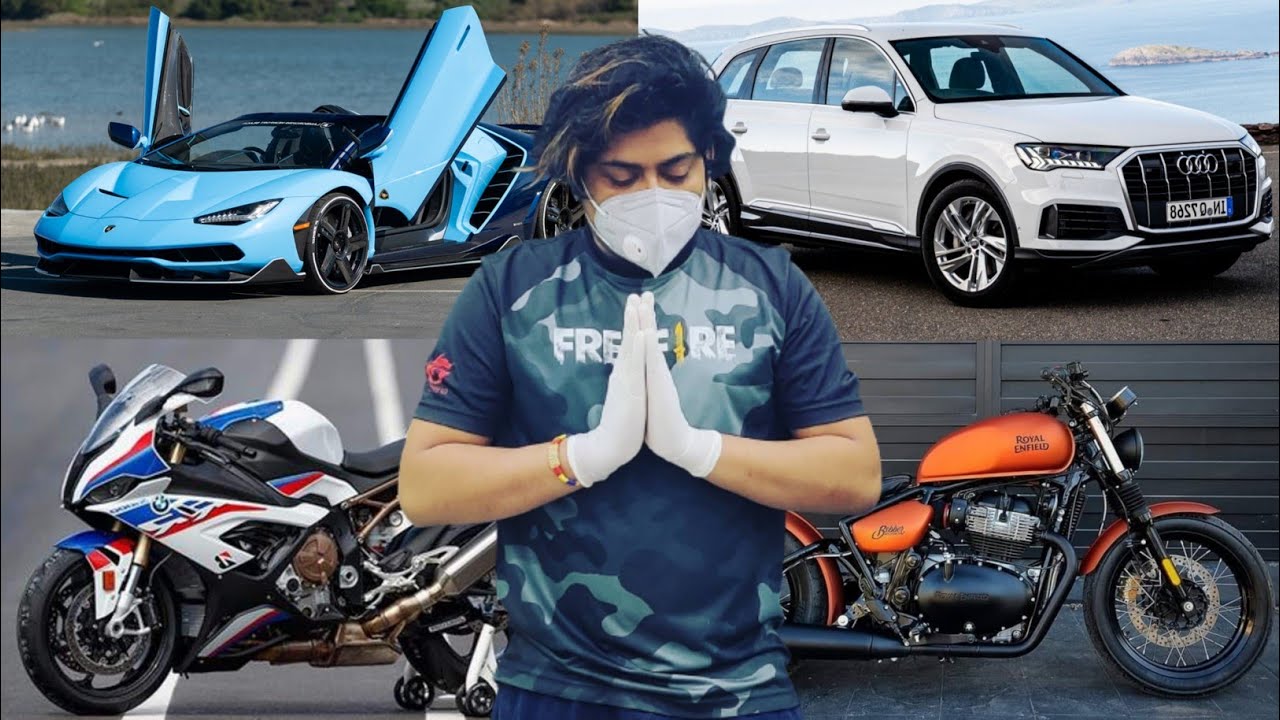 Gyan Gaming New Car and Bike Collection, Earning 2022
