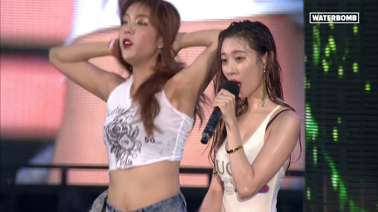 선미 SUNMI Live at Waterbomb 2018 / 워터밤 뮤직 페스티벌 라이브 공연