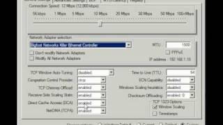 How to take Advantage of your connection speed and NIC (Vista/7)