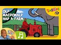 Old MacDonald Had A Farm | SILLY SONGS! | Toddles TV