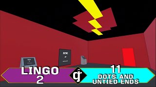 Lingo 2 - 11 - Dots and Untied Ends