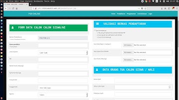 APLIKASI PSB DENGAN PHP CODEIGNITER DAN MYSQL