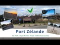 Centerparcs port zlande ferienpark plaza aqua mundo adventure factory de 4k