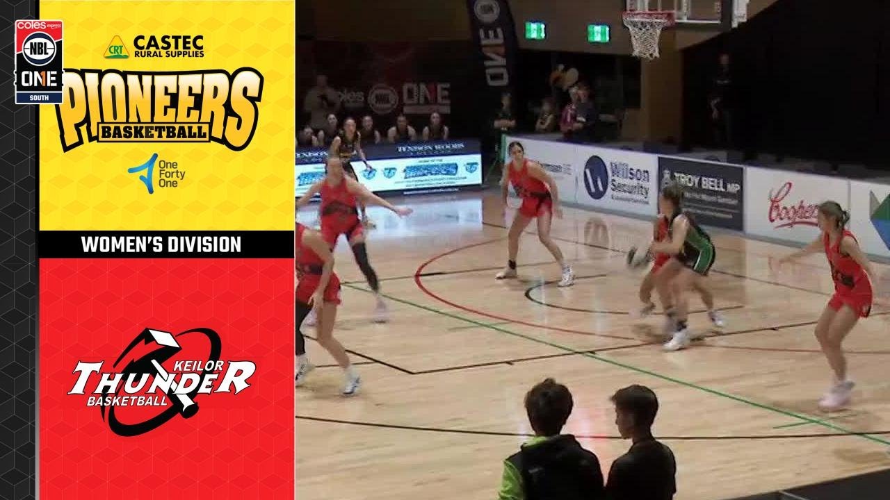NBL1 Women | Mt Gambier vs. Keilor - Game Highlights