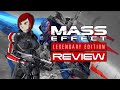 Mass effect legendary edition  spoiler free review for players old and new