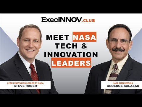 Meet NASA's Innovation Leaders