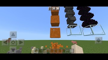 Minecraft LOGIC WITH GRAVITY BLOCK