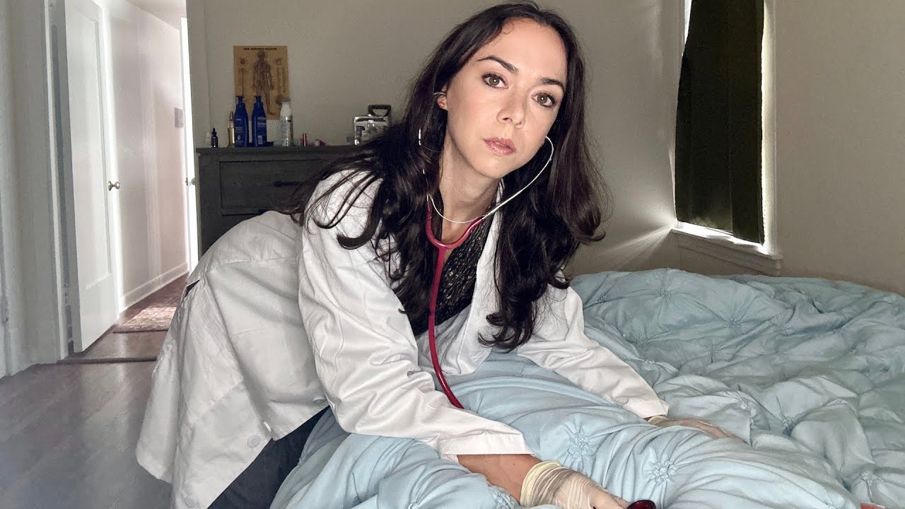 ASMR 1 HOUR Bedside Medical Exam |Relaxing POV Full Body Medical Assessment for Tingles & Deep Sleep