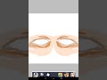 drawing upside down? (trend)) #anime #eye #art #animeeyes
