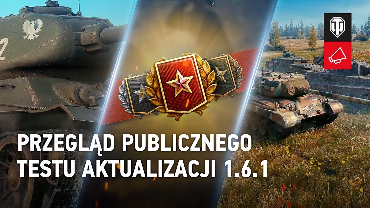 polska hd Przegląd testu publicznego wersji 1.6.1 [World of Tanks Polska]