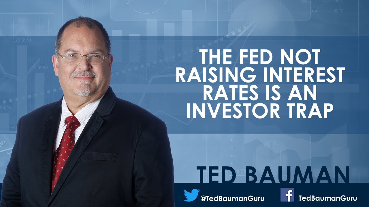 trading screen The Fed Not Raising Interest Rates is an Investor Trap - Ted Bauman
