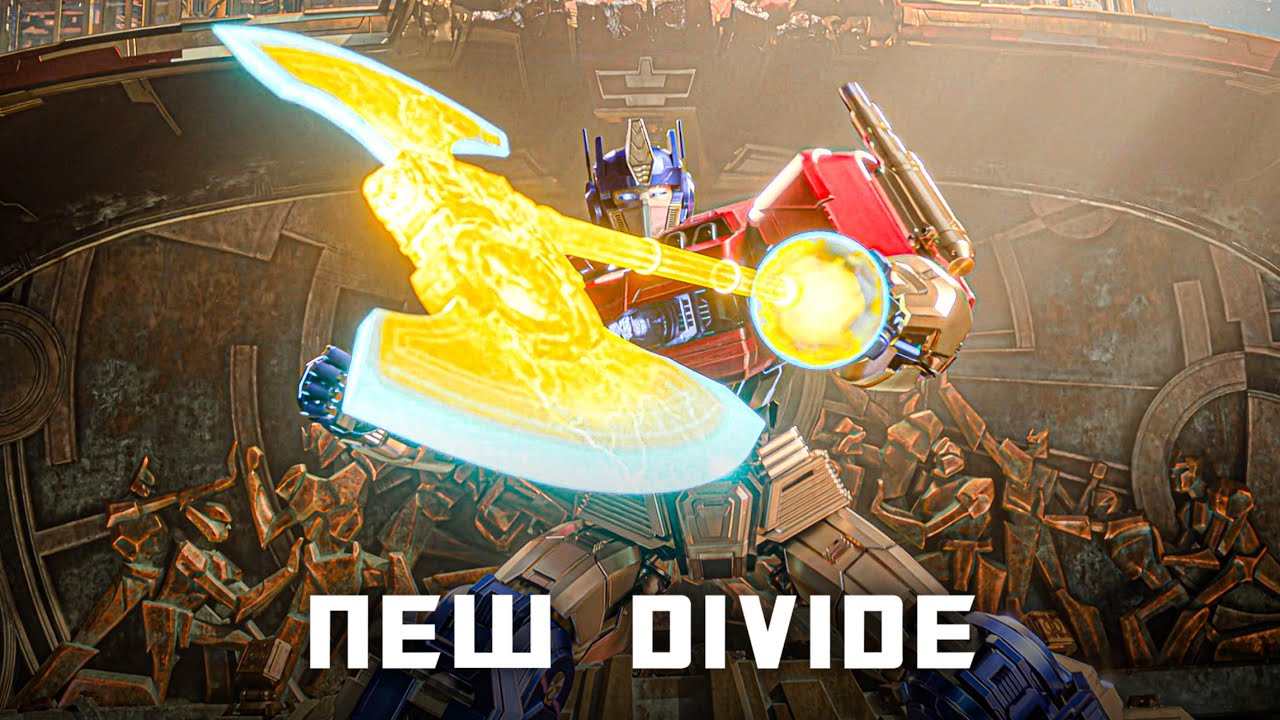 Transformers One - "New Divide" | Trailer/Music Video (Linkin Park)