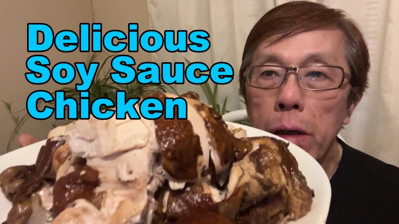 How To Make SOY SAUCE CHICKEN Recipe (Step By Step Easy Recipe) Delicious Chinese Chicken  酱油鸡食谱