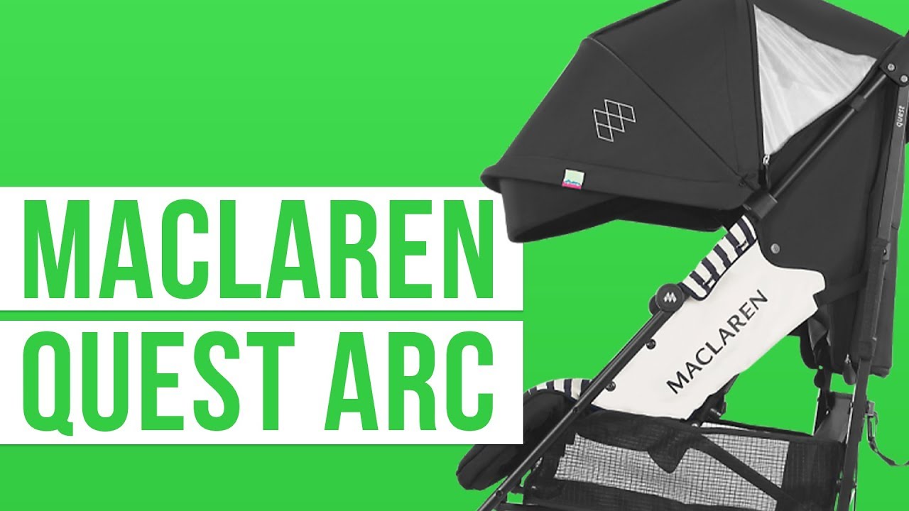 maclaren compact stroller