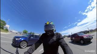 Test riding the REV'IT Eclipse mesh motorcycle jacket