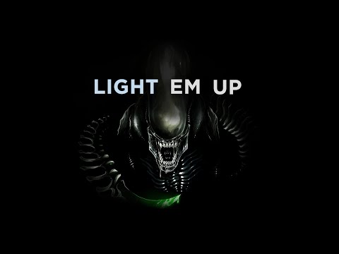 Xenomorph tribute _ {Light 'em Up}