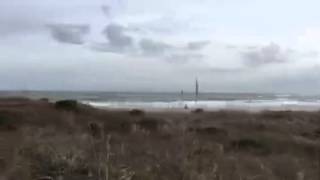 AA4XX Kite Supported 160M Vertical