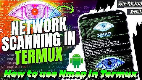 How to use Nmap Tool in #termux | Network Scanning in #termux - Complete tutorial | Termux Tutorial