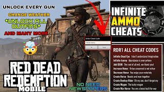 How to Unlock All Cheats in RDR1 Mobile Without Buying Newspapers 🤯 screenshot 2