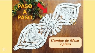 TABLE RUNNER 🍍🍍 | STEP BY STEP!
