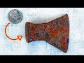 Restoration Rusty Small Axe