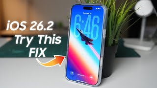 iOS 26.2 Battery Drain? Try This Quick Fix Right Now