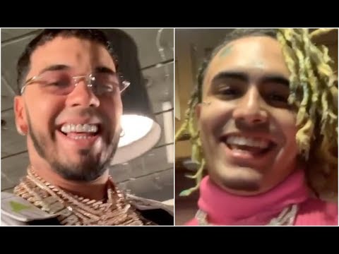 Lil Pump Beats Anuel AA in NBA 2K20 For $5K Wants His Rematch ASAP