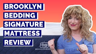 Brooklyn Bedding Signature Hybrid Mattress Review - Reasons To Buy/Not Buy! (NEW!!)