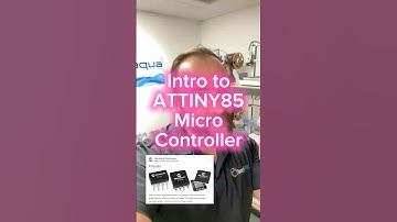 Intro to ATTINY Microcontroller Using Arduino IDE
