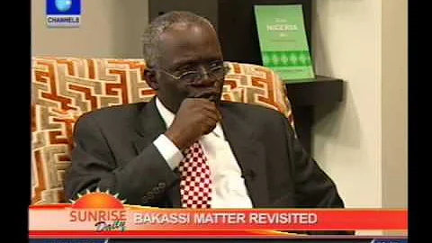 Bakassi hand-over was the height of 'Executive lawlessness' - Femi Falana pt.2