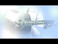 Things We Said Today 今日の誓い - The Beatles karaoke cover