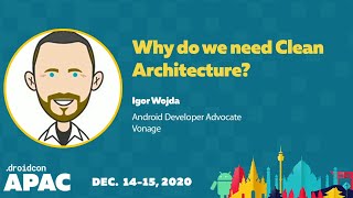Why do we need Clean Architecture?