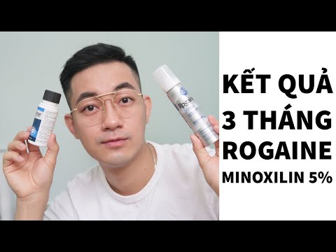 Video: 3 cách sử dụng Minoxidil (Rogaine)