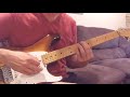 Caprice 24 (Variation 3) electric guitar - Niccolo Paganini
