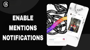How To Enable Mentions Notifications On Threads App