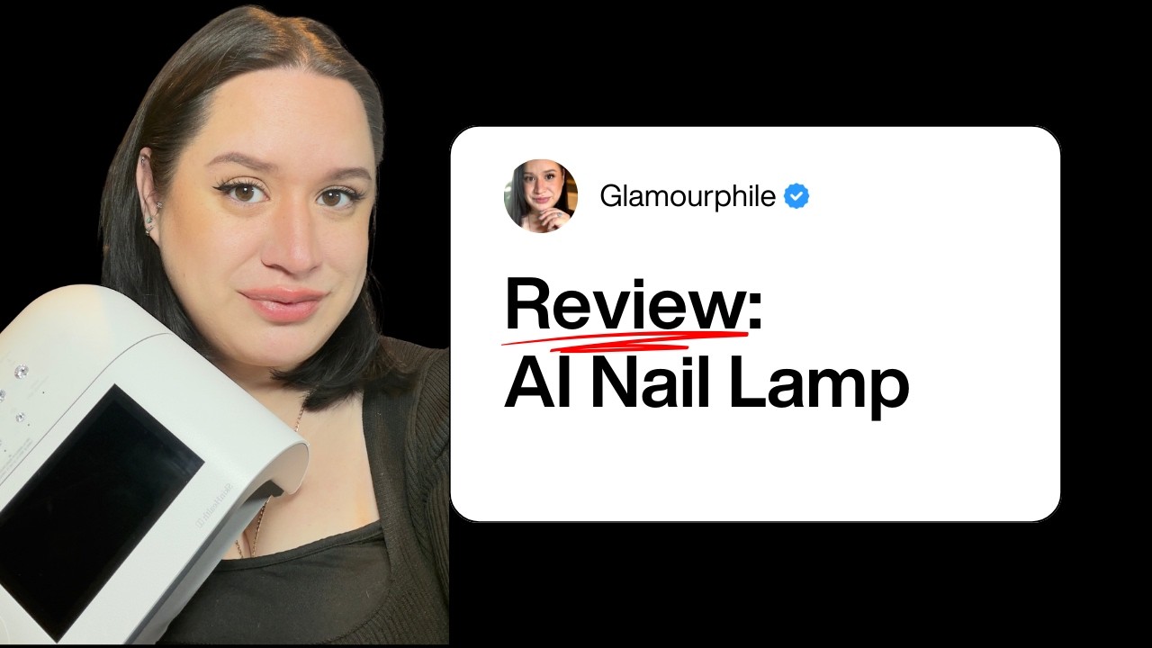 ONAIL AI Nail Lamp   The Best Nail Lamp in the World or a Scam?