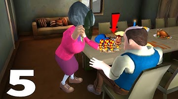 Scary Teacher 3D Android Gameplay Walkthrough Part 5 (Android,iOS)