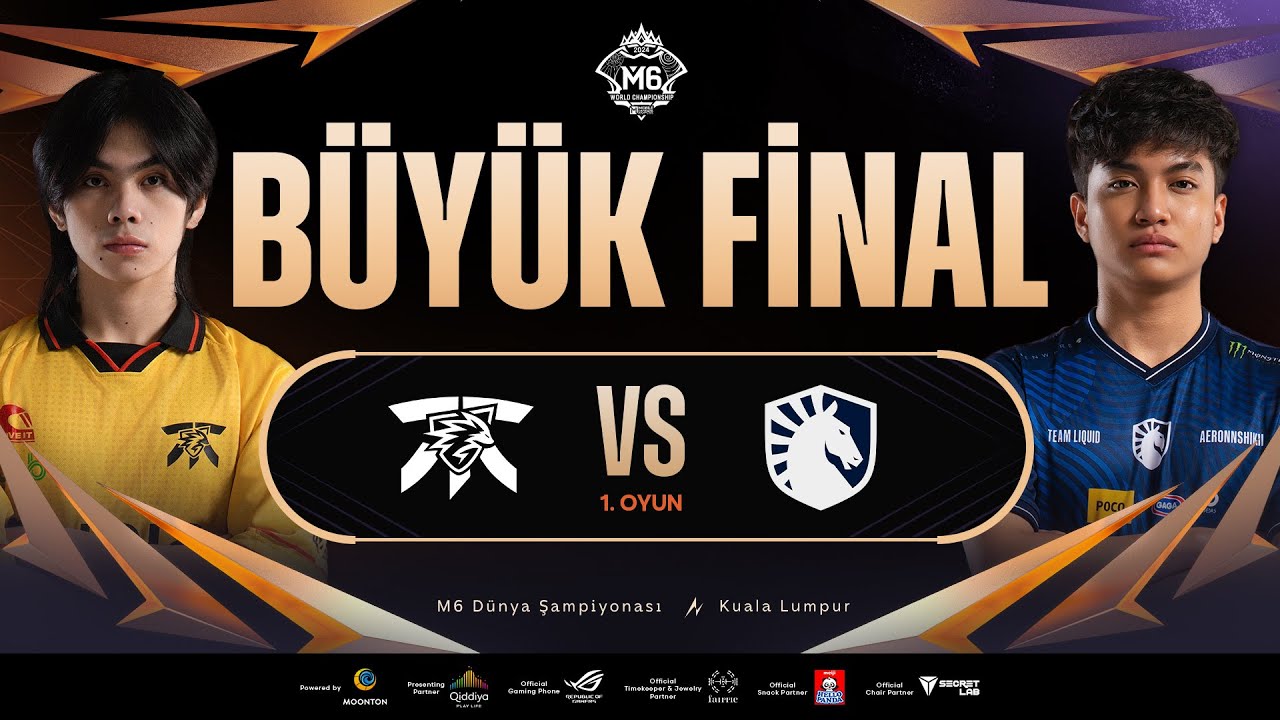 [TR] M6 Büyük Final | FNOP vs TLID 1. Oyun