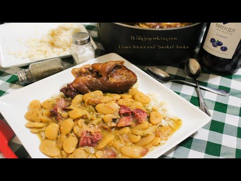 Soul Food Lima Beans & Ham Hocks: How To Make Delicious Lima Beans With Ham Hocks