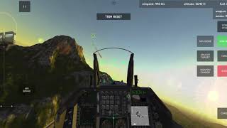 F-16C gun dogfight Armed Air Forces - Jet Fighter | mobile game | screenshot 5
