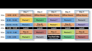 Fall 2020 Class Schedule [Webinar]