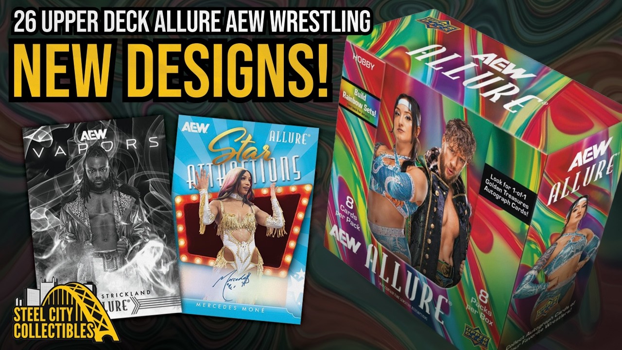 Watch Before You Buy 2026 Upper Deck Allure AEW Wrestling | Autos 