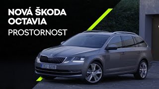 Nová ŠKODA OCTAVIA: Třída sama pro sebe (prostornost)