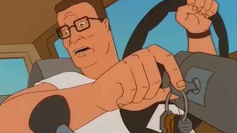hank hill crying