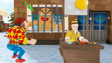 Dark Riddle Hack ( Ginger Bread ) Gameplay New Update 4.4.3 ( Android/IOS ) Part 92